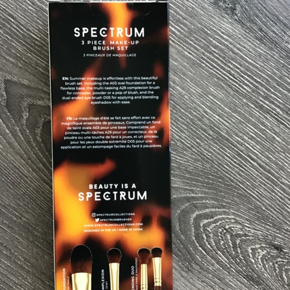 Spectrum 3 pc make-up brush set 💥 3 for $12 💥 - Picture 2 of 5